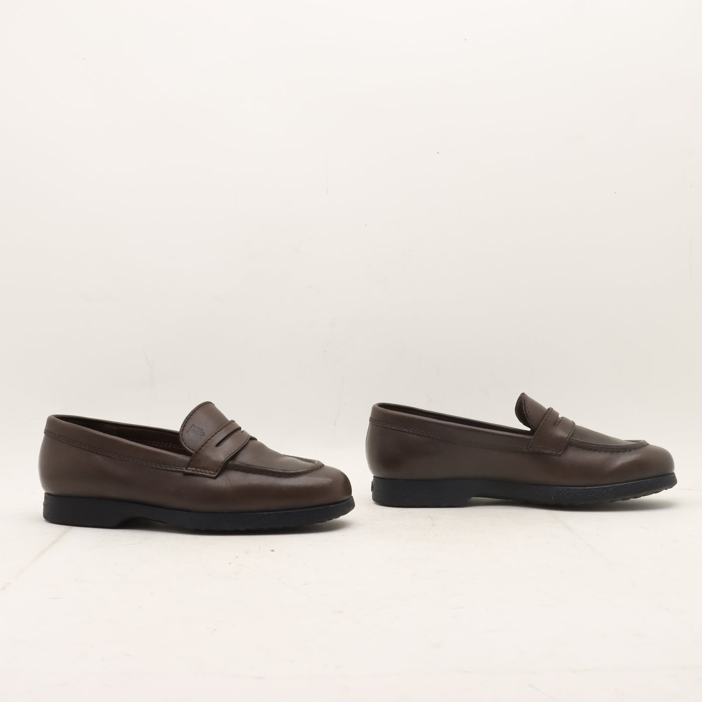 Tod's Mocassino Marrone Taglia 37 Donna