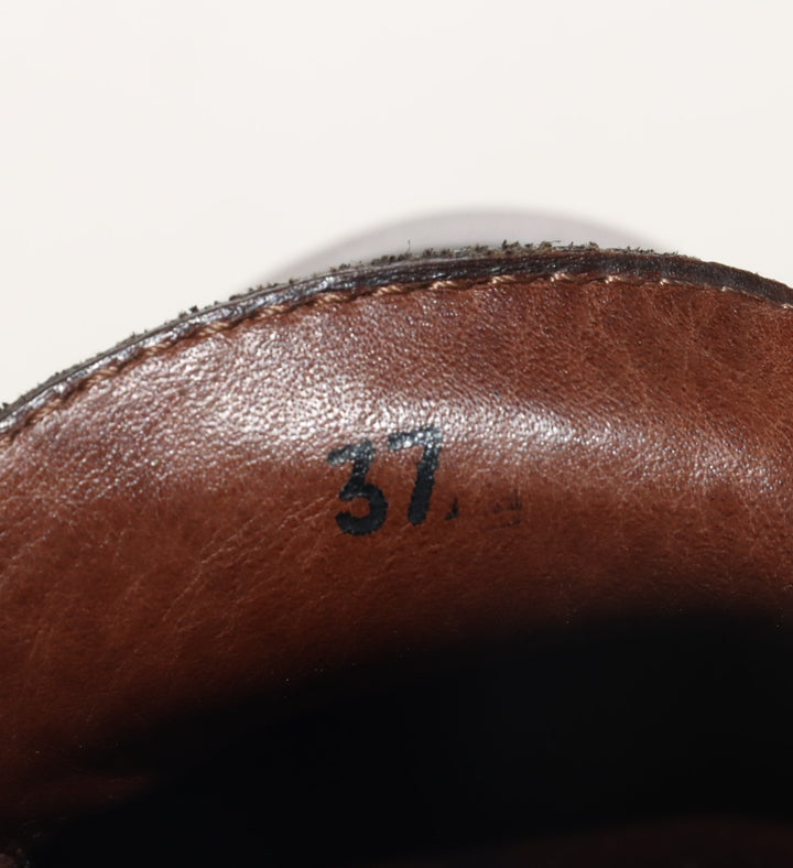 Tod's Mocassino Marrone Taglia 37 Donna