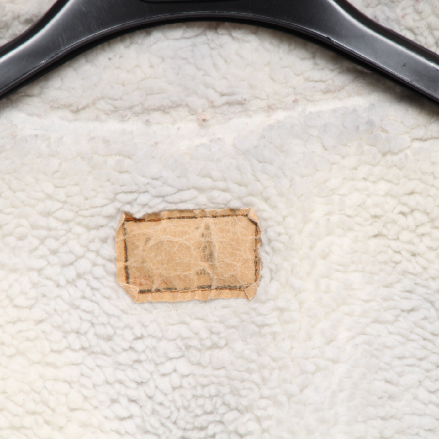 Rifle Giacca Sherpa Vintage Denim Taglia XL Uomo