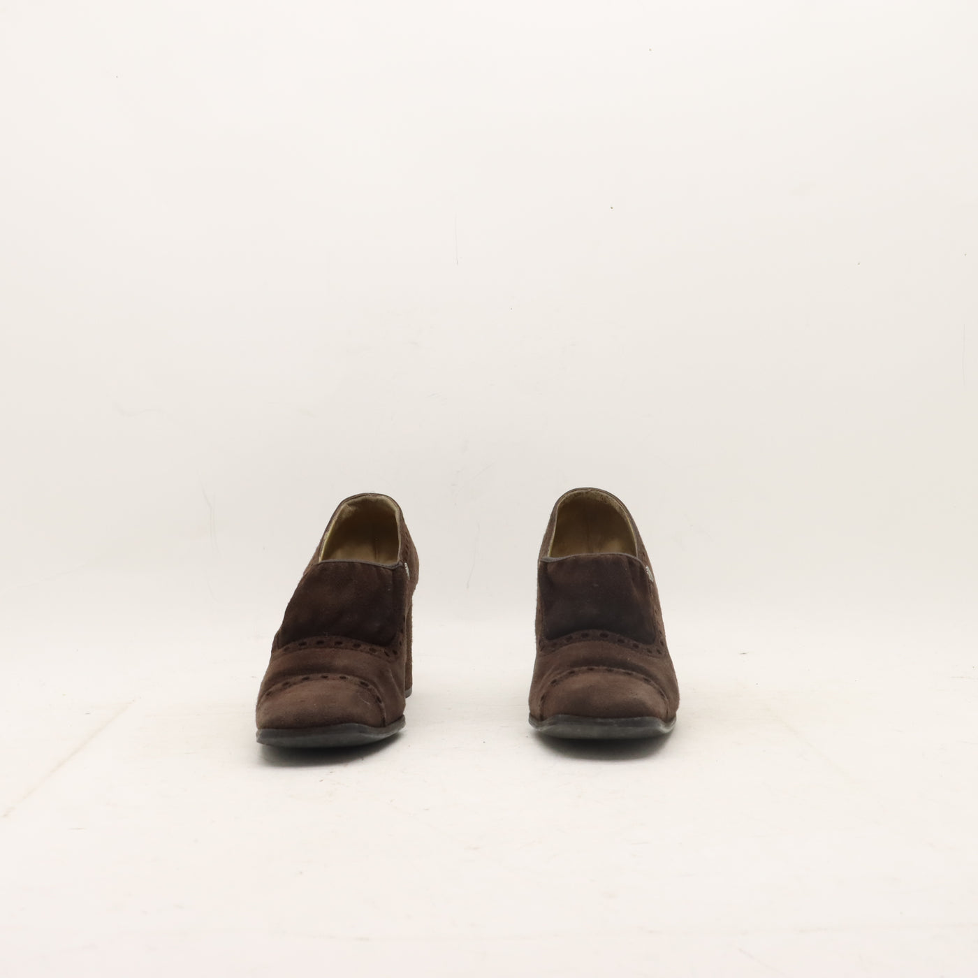 Gianni Versace Mocassino Vintage Marrone Taglia 36.5 Donna