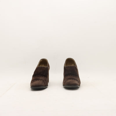 Gianni Versace Mocassino Vintage Marrone Taglia 36.5 Donna