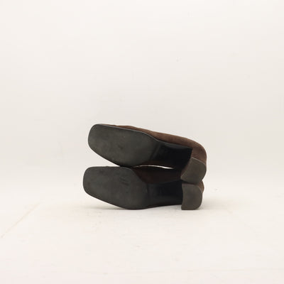 Gianni Versace Mocassino Vintage Marrone Taglia 36.5 Donna
