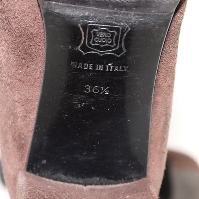 Gianni Versace Mocassino Vintage Marrone Taglia 36.5 Donna