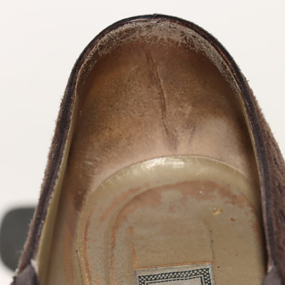 Gianni Versace Mocassino Vintage Marrone Taglia 36.5 Donna
