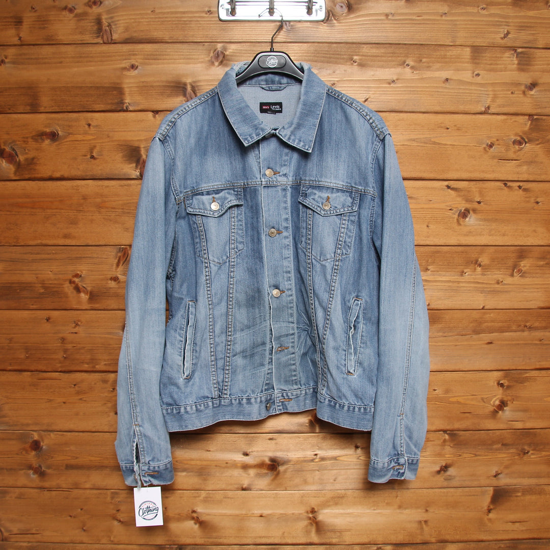 Giubbotto Jeans Levi's Levis Giubbotto Uomo Levi's Giacca Di