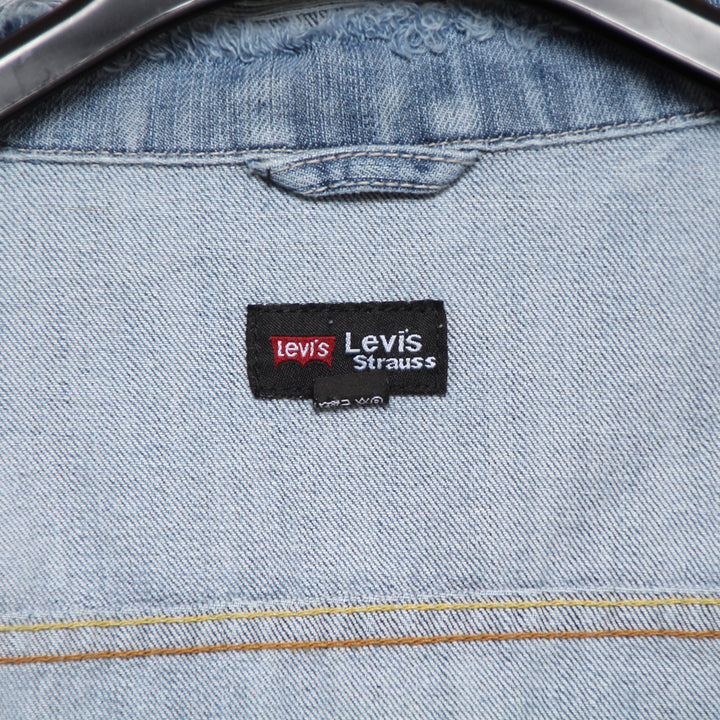 Levi's Giacca di Jeans Denim Taglia XXL Uomo