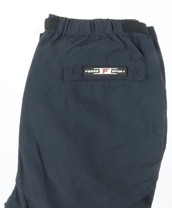 Gianfranco Ferre' Sport Pantalone Blu W36 Uomo
