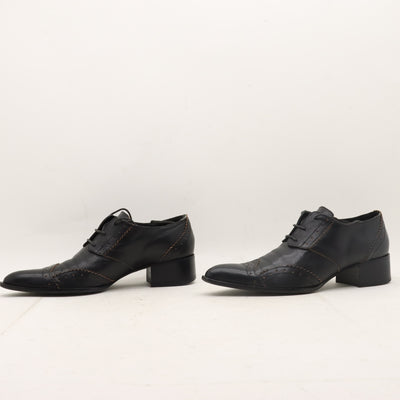 Cafe Noir Scarpa Stringata Nero Taglia 39 Donna