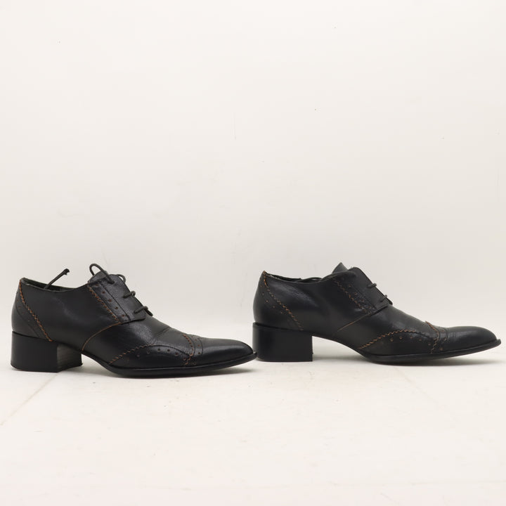 Cafe Noir Scarpa Stringata Nero Taglia 39 Donna