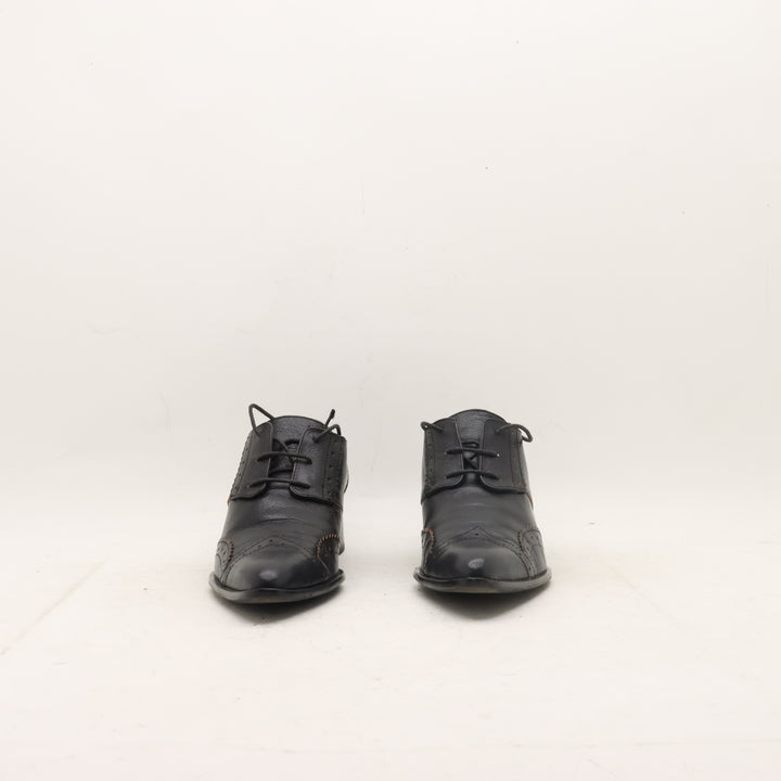 Cafe Noir Scarpa Stringata Nero Taglia 39 Donna