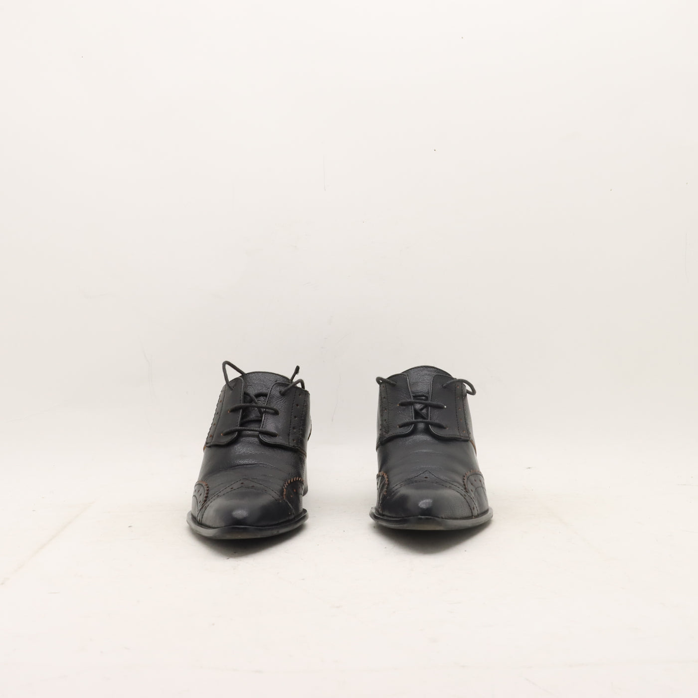Cafe Noir Scarpa Stringata Nero Taglia 39 Donna