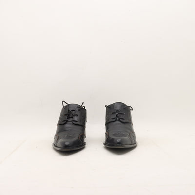Cafe Noir Scarpa Stringata Nero Taglia 39 Donna