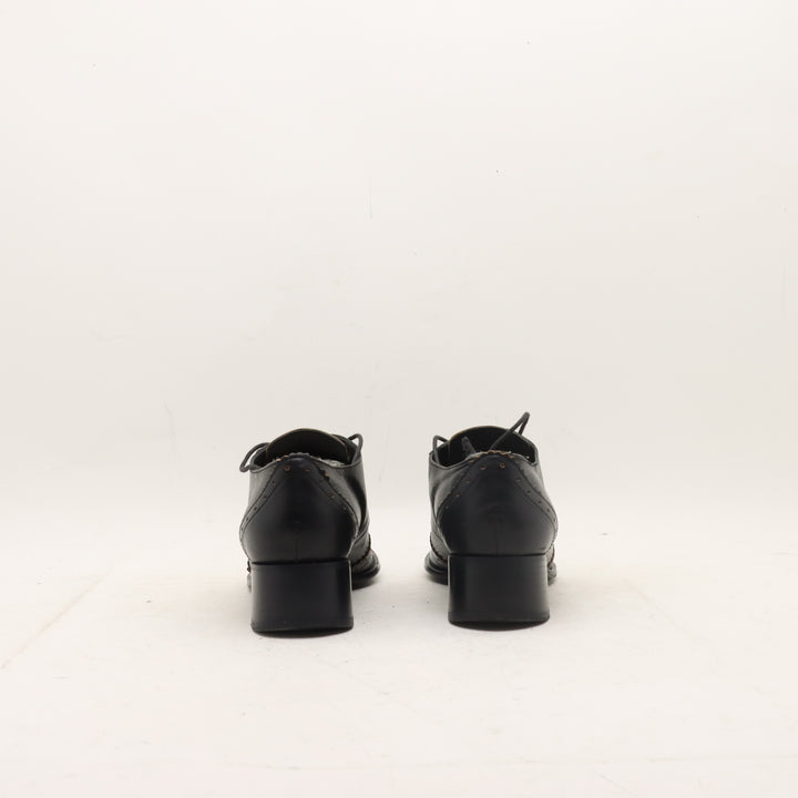 Cafe Noir Scarpa Stringata Nero Taglia 39 Donna