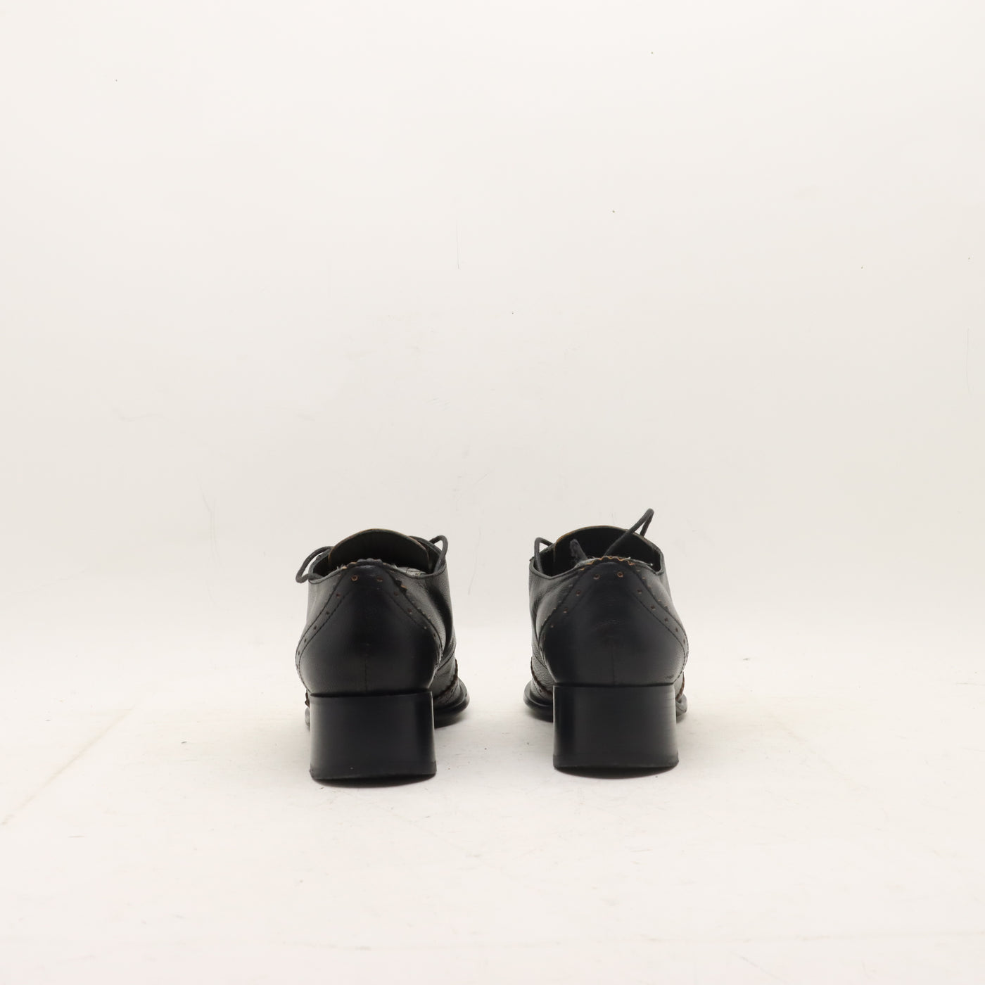 Cafe Noir Scarpa Stringata Nero Taglia 39 Donna