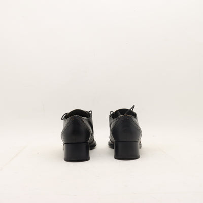 Cafe Noir Scarpa Stringata Nero Taglia 39 Donna