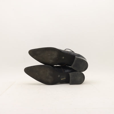 Cafe Noir Scarpa Stringata Nero Taglia 39 Donna