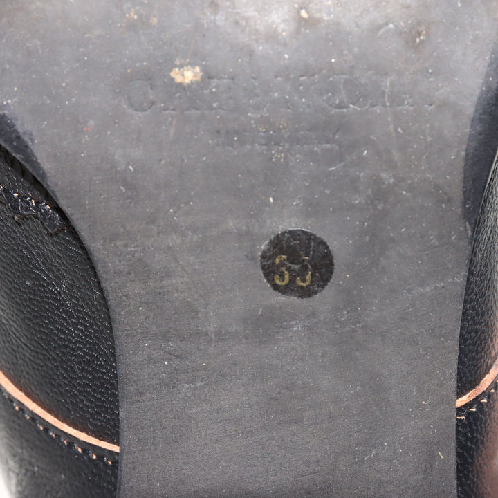 Cafe Noir Scarpa Stringata Nero Taglia 39 Donna