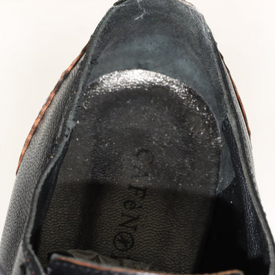 Cafe Noir Scarpa Stringata Nero Taglia 39 Donna