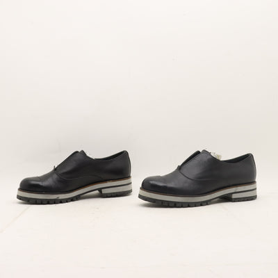 Pollini Studio Mocassino Nero Taglia 35.5 Donna