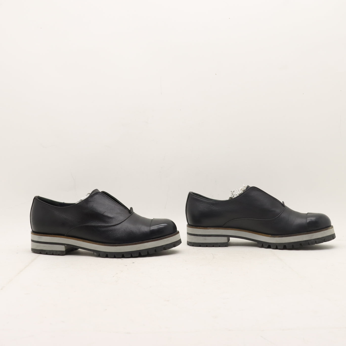 Pollini Studio Mocassino Nero Taglia 35.5 Donna