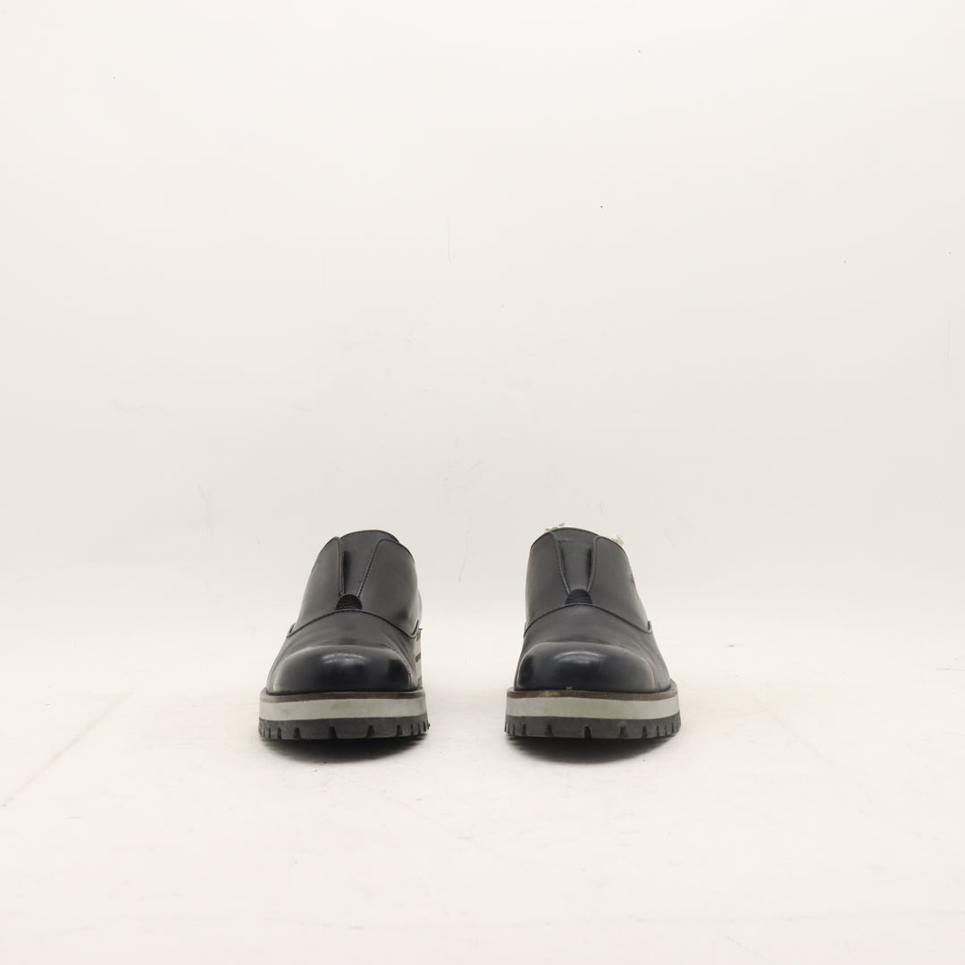 Pollini Studio Mocassino Nero Taglia 35.5 Donna