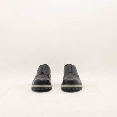 Pollini Studio Mocassino Nero Taglia 35.5 Donna