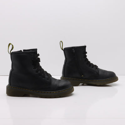 Dr. Martens 1460 J Stivaletto Nero in Pelle Eur 31 Bambino
