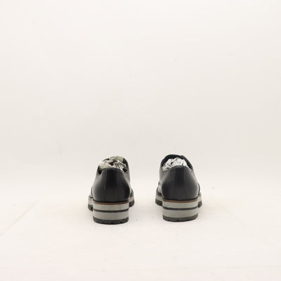Pollini Studio Mocassino Nero Taglia 35.5 Donna