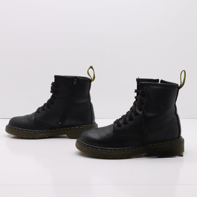 Dr. Martens 1460 J Stivaletto Nero in Pelle Eur 31 Bambino