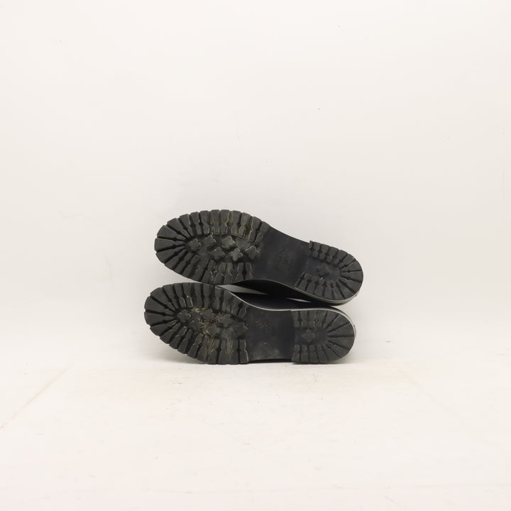 Pollini Studio Mocassino Nero Taglia 35.5 Donna
