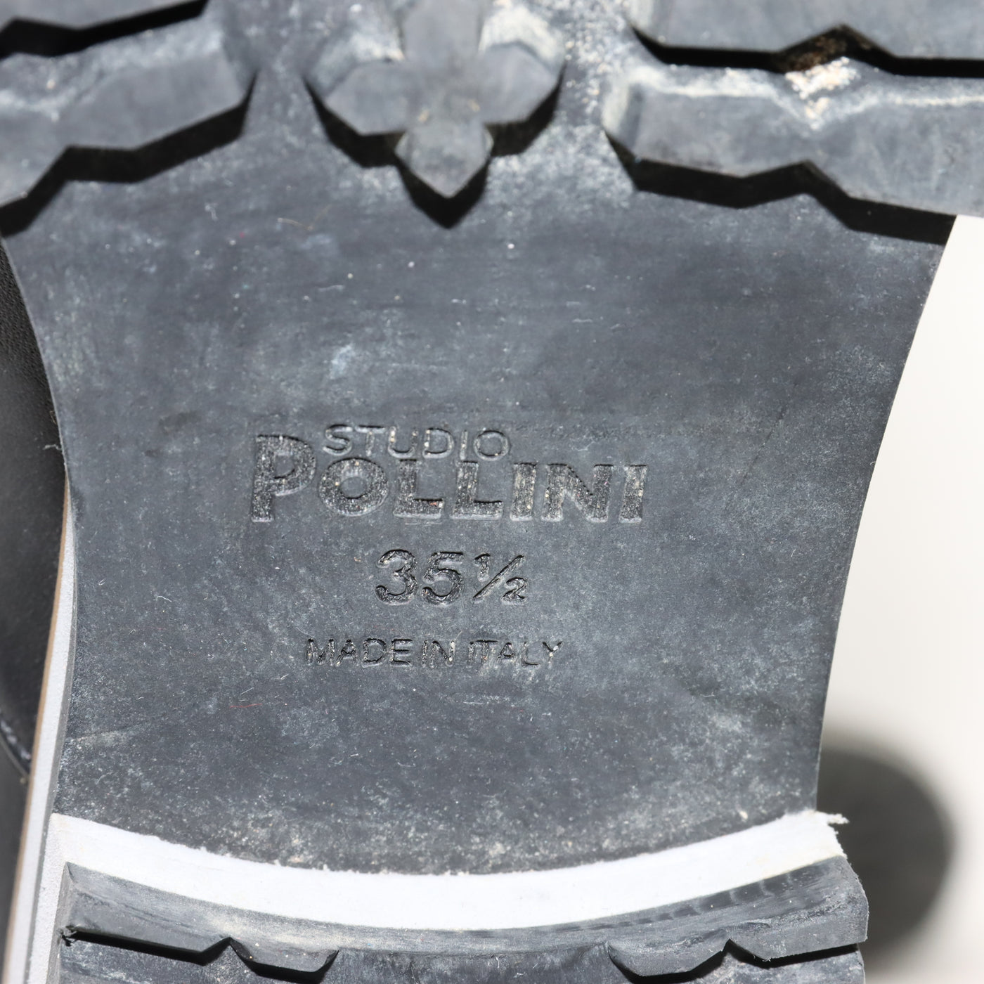 Pollini Studio Mocassino Nero Taglia 35.5 Donna