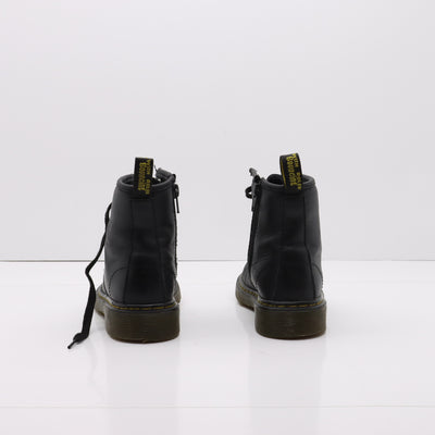 Dr. Martens 1460 J Stivaletto Nero in Pelle Eur 31 Bambino