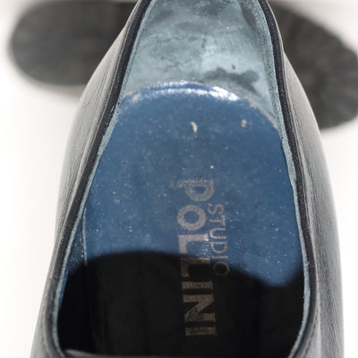 Pollini Studio Mocassino Nero Taglia 35.5 Donna