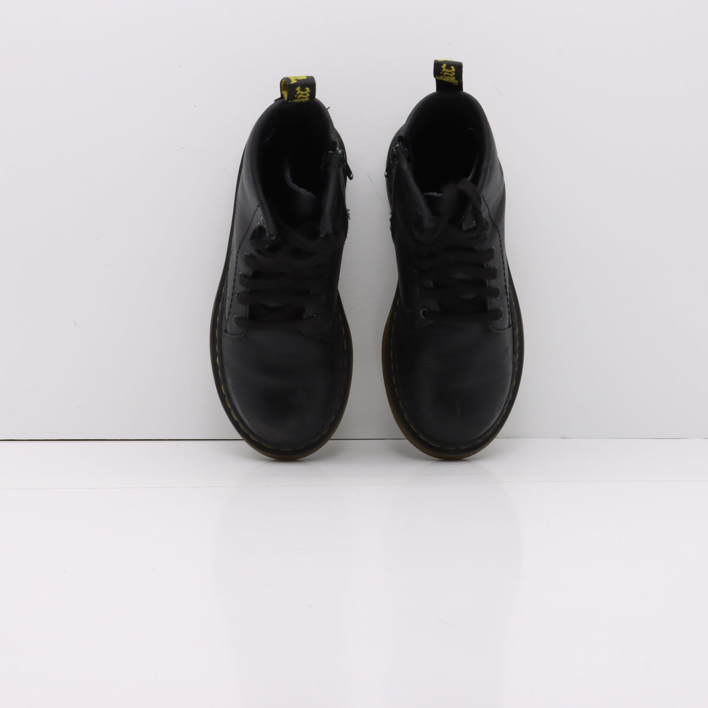 Dr. Martens 1460 J Stivaletto Nero in Pelle Eur 31 Bambino
