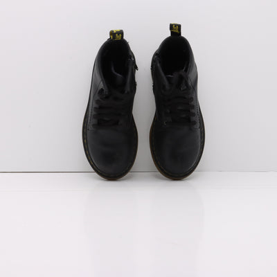 Dr. Martens 1460 J Stivaletto Nero in Pelle Eur 31 Bambino