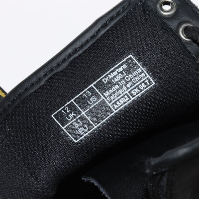 Dr. Martens 1460 J Stivaletto Nero in Pelle Eur 31 Bambino