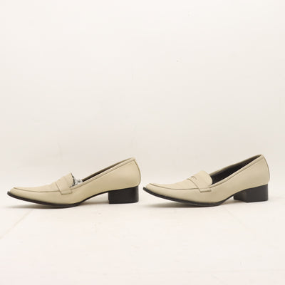 Pollini Studio Mocassino Beige Taglia 37 Donna
