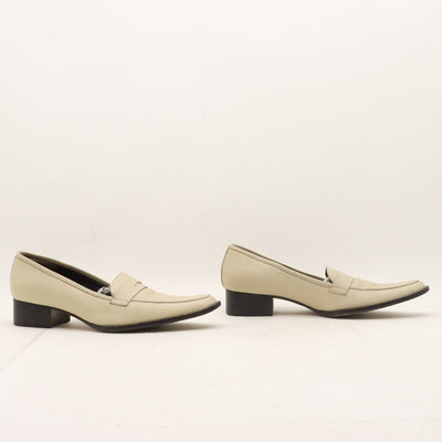 Pollini Studio Mocassino Beige Taglia 37 Donna