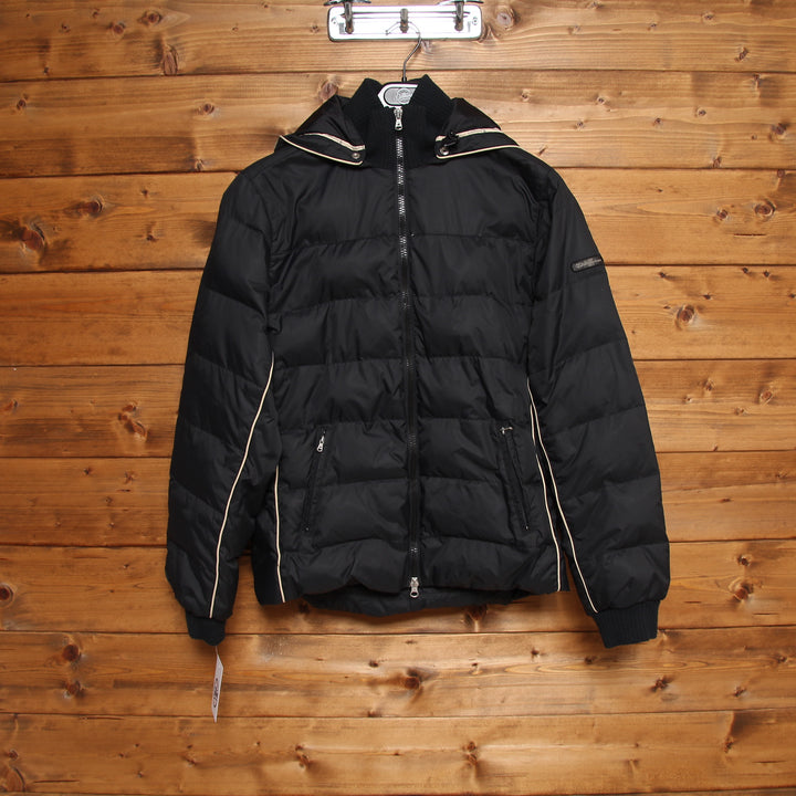 Champion Giacca Piumino Vintage Nero Taglia L Unisex