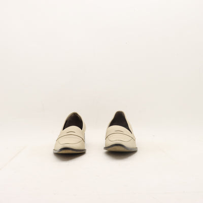 Pollini Studio Mocassino Beige Taglia 37 Donna