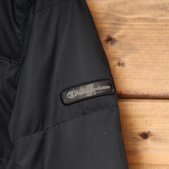 Champion Giacca Piumino Vintage Nero Taglia L Unisex