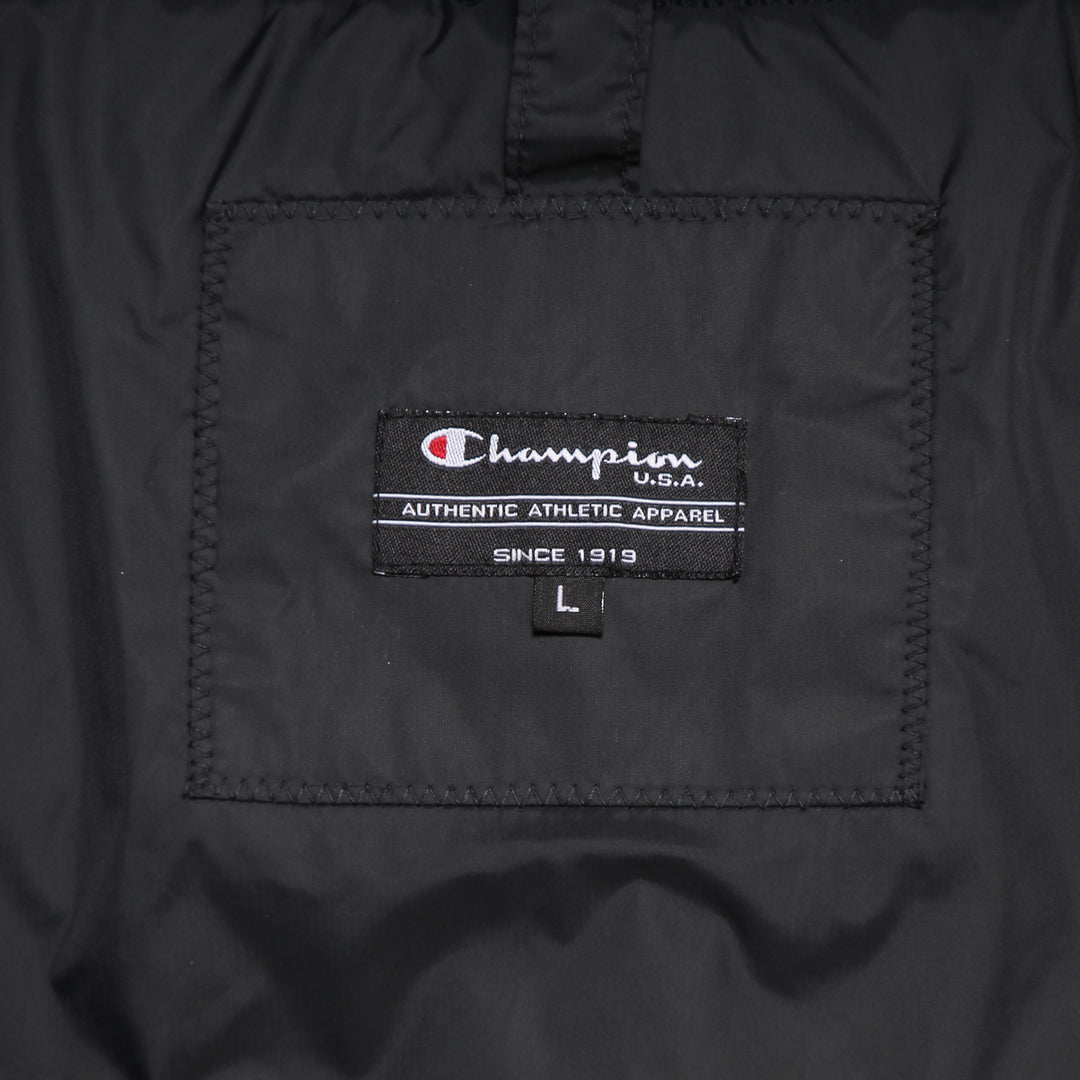Champion Giacca Piumino Vintage Nero Taglia L Unisex