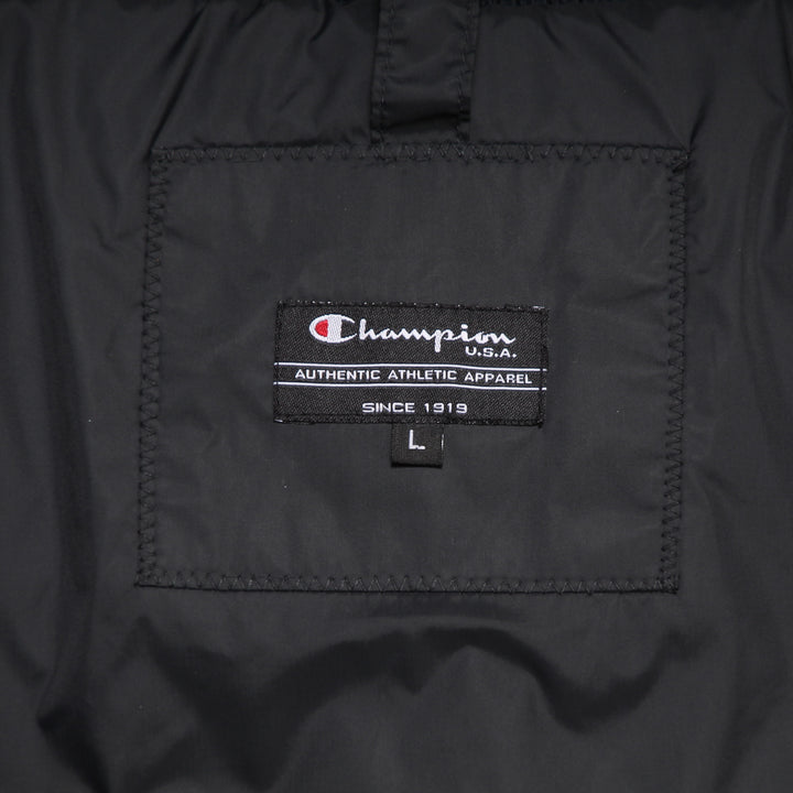 Champion Giacca Piumino Vintage Nero Taglia L Unisex