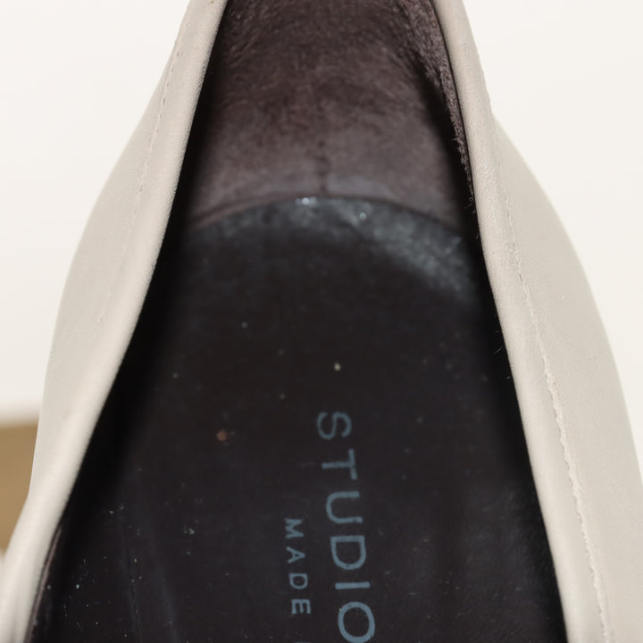 Pollini Studio Mocassino Beige Taglia 37 Donna