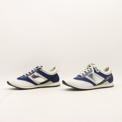 Richmond Scarpa Bianco e Blu Taglia 36 Donna
