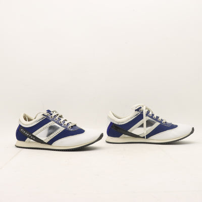 Richmond Scarpa Bianco e Blu Taglia 36 Donna