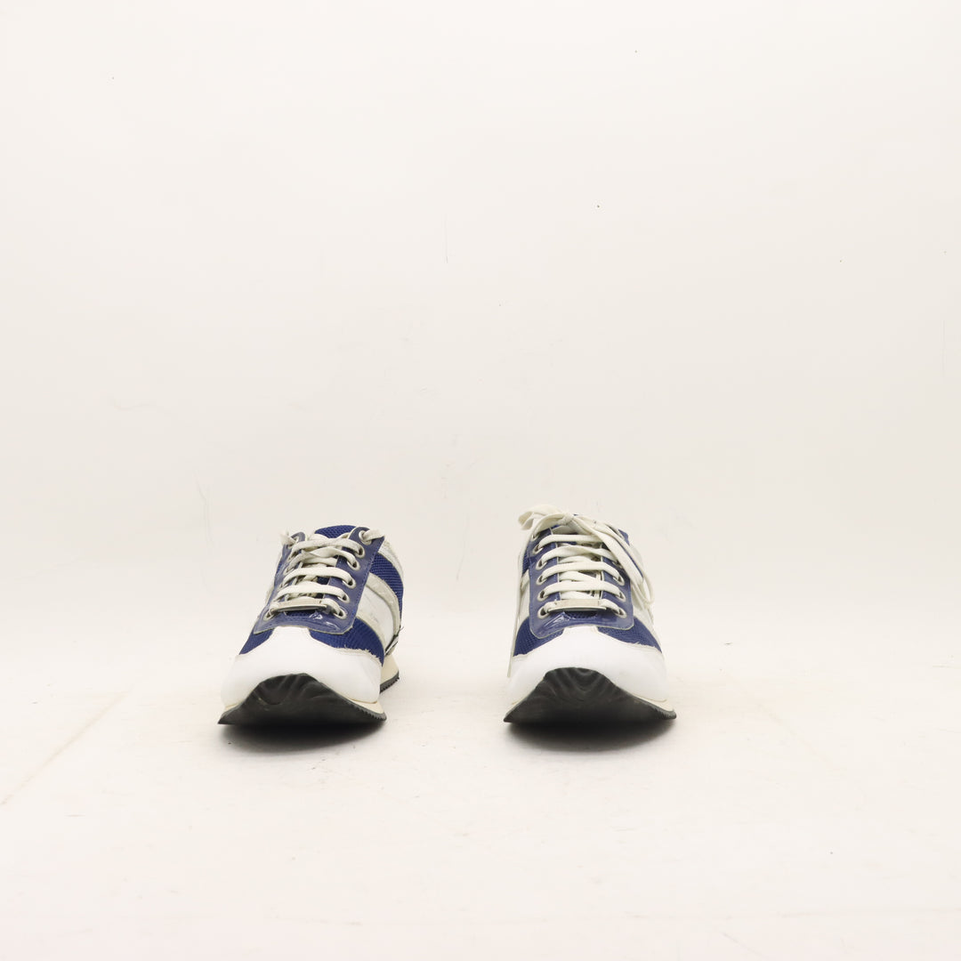 Richmond Scarpa Bianco e Blu Taglia 36 Donna
