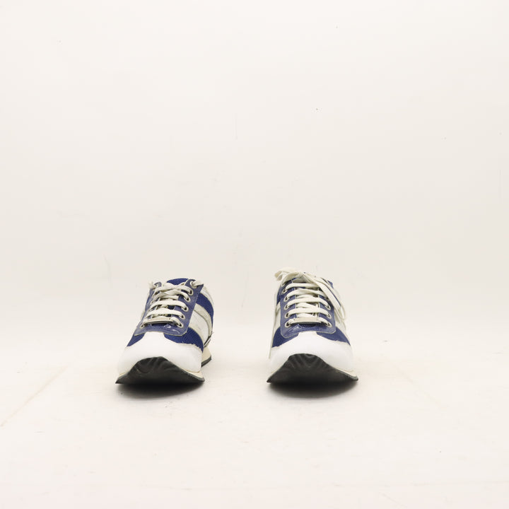 Richmond Scarpa Bianco e Blu Taglia 36 Donna