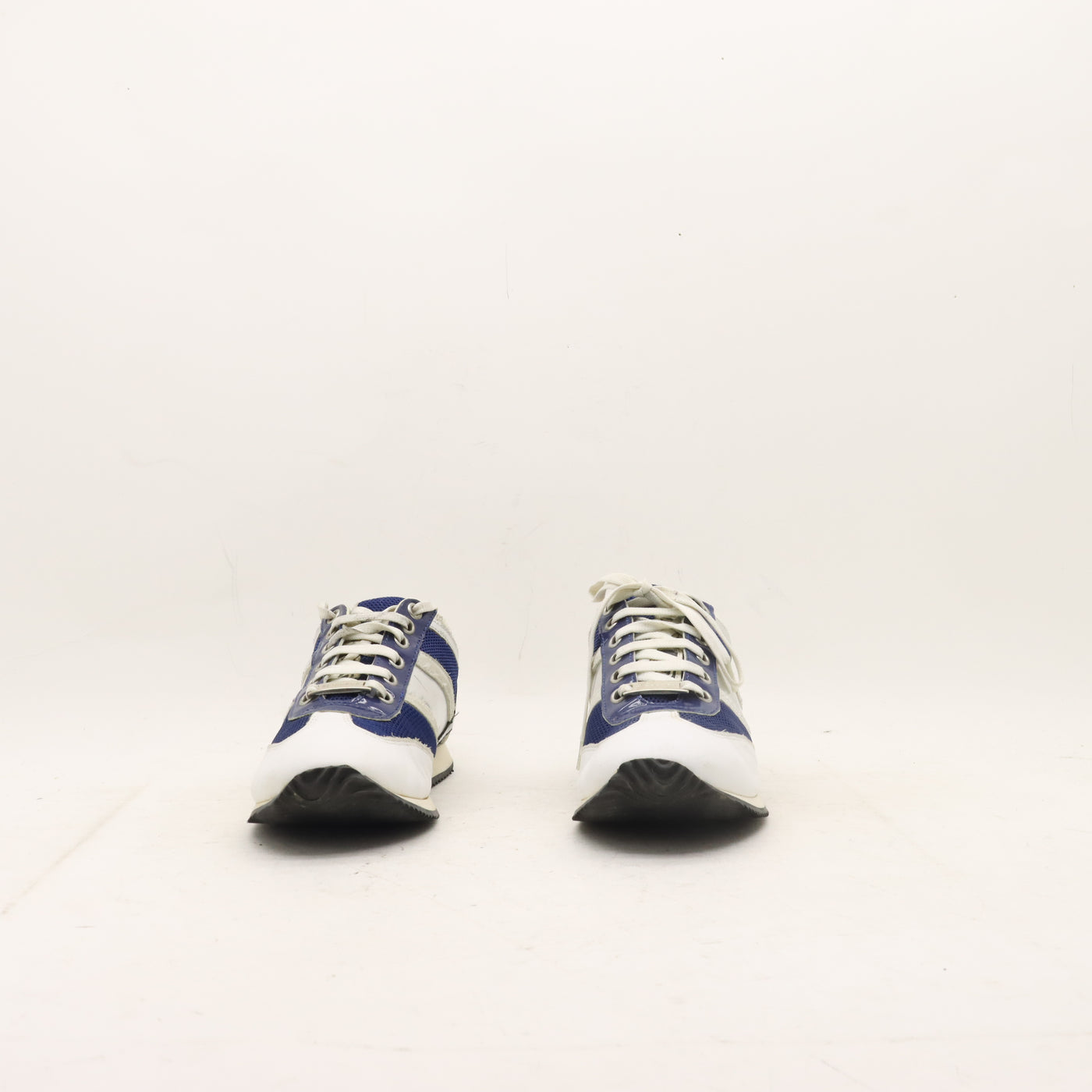 Richmond Scarpa Bianco e Blu Taglia 36 Donna