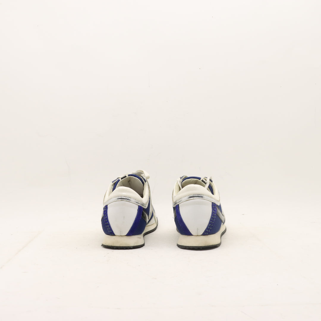 Richmond Scarpa Bianco e Blu Taglia 36 Donna